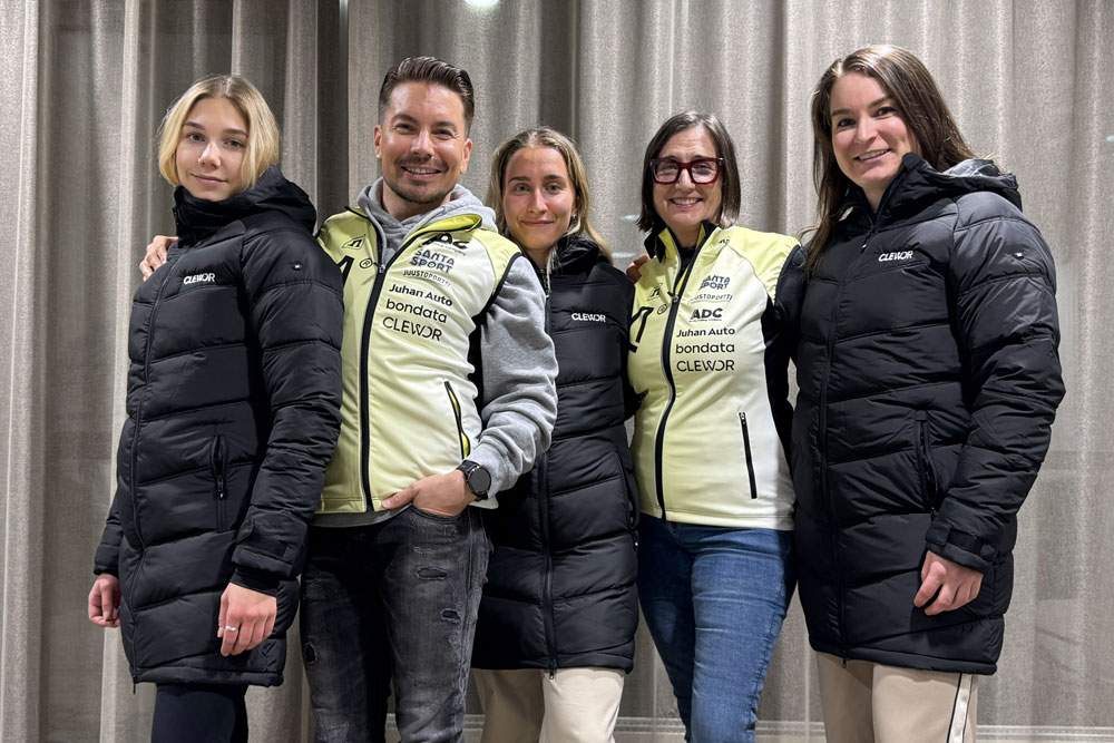 Clewor jatkaa Antti Tuiskun luotsaaman AT Ski Teamin kumppanina