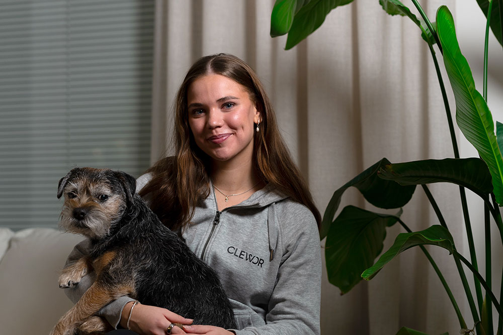 Cleworin kummihiihtäjä Emmi Henriksson päättää kauden Taivalkosken SM-kisoissa