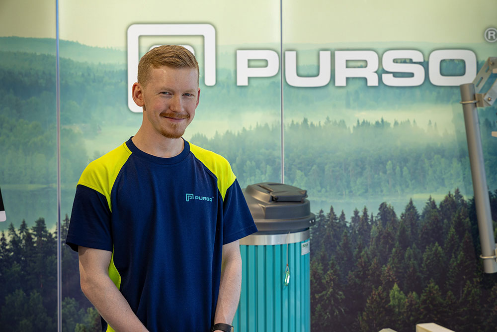 Purso valitsi Smartwear®-työvaatepalvelun laajan valikoiman ja joustavan palvelun vuoksi