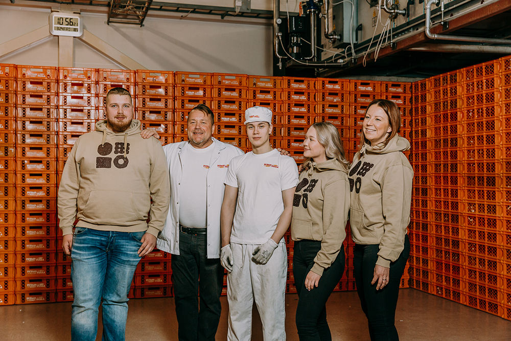 SmartWear®-työvaatepalvelu joustaa leipomon arjen ja kiireisen sesongin mukana