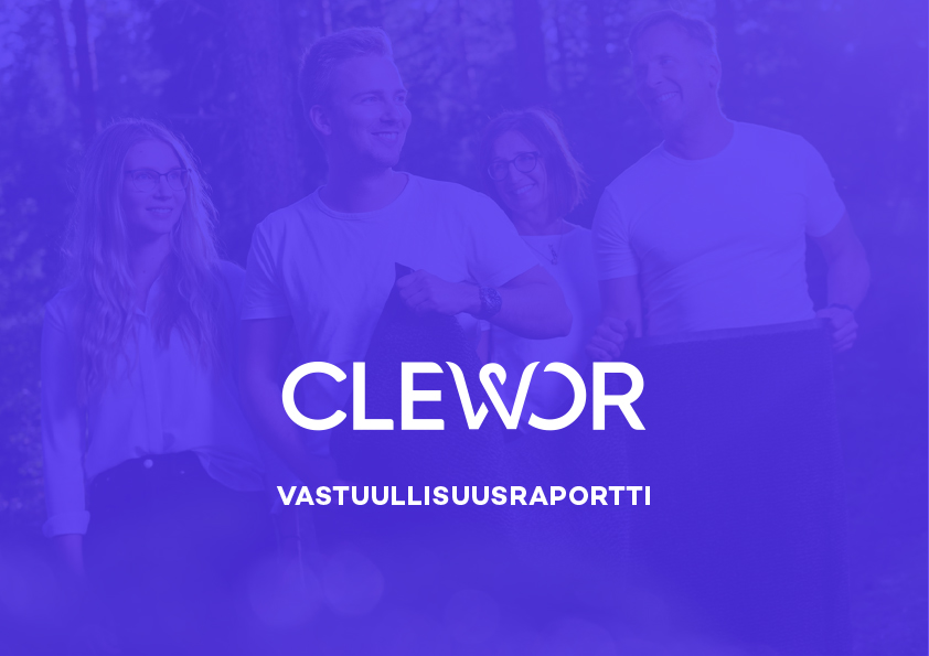 Cleworin vastuullisuusraportti julkaistu